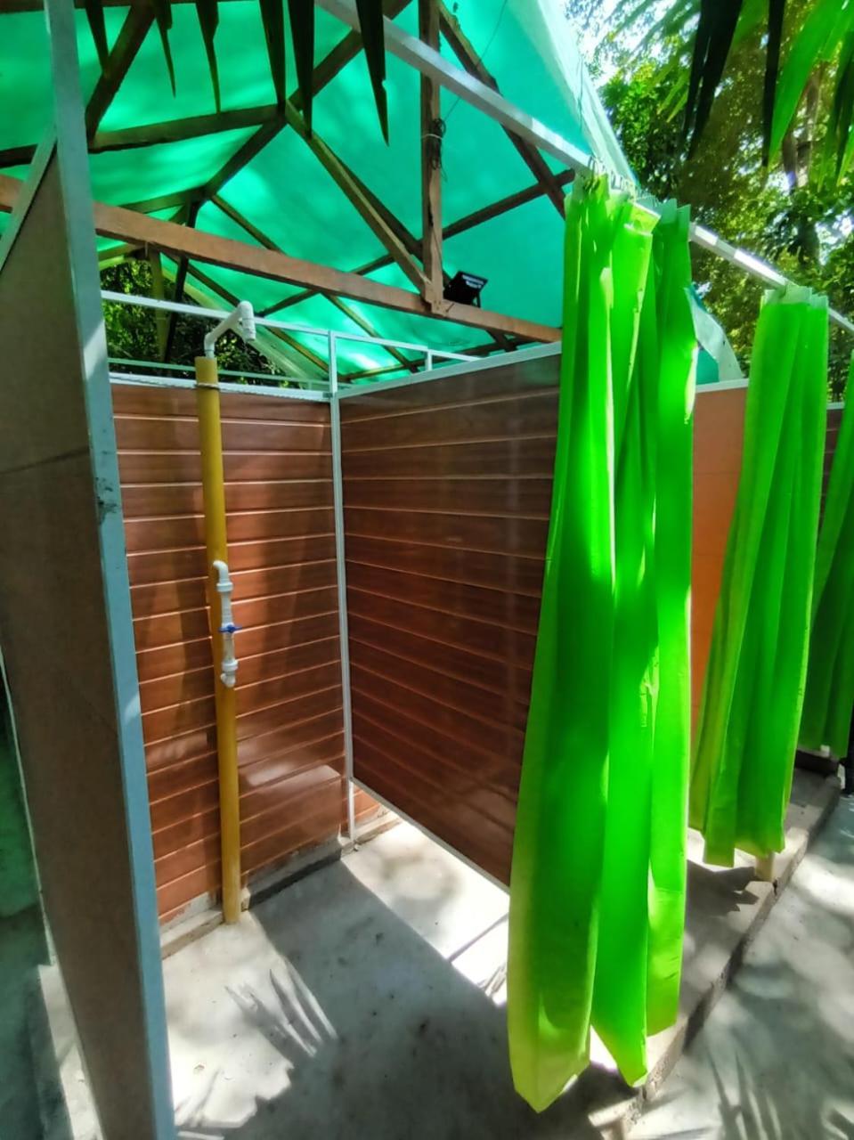 Happy Camping Arrecifes Dentro Del Parque Nacional Natural Tayrona El Coquito Exterior photo